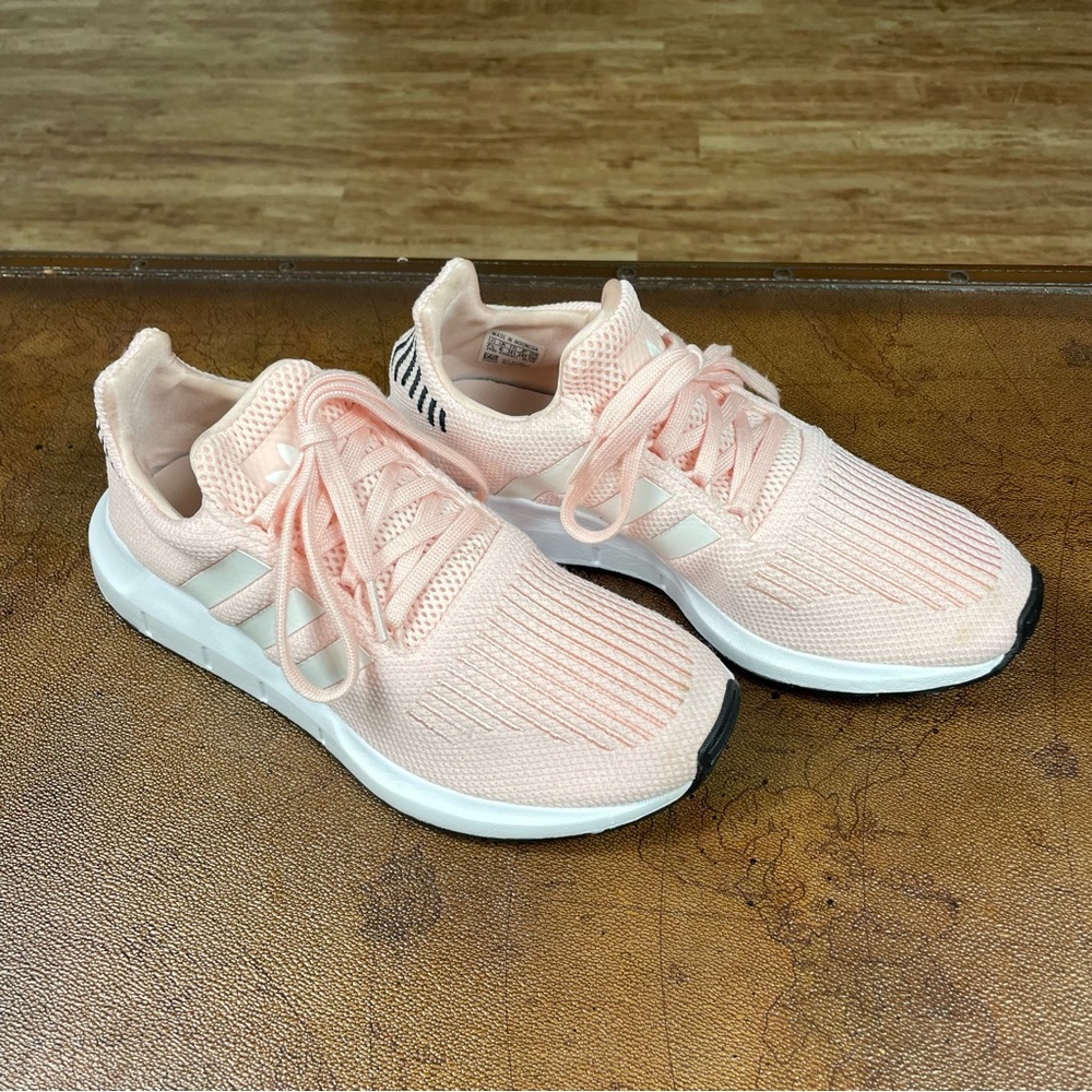Adidas Swift Runx. Blush/White. Running Sneaker. … - image 1